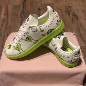 Adidas Monsters Inc Custome Premium Shoes